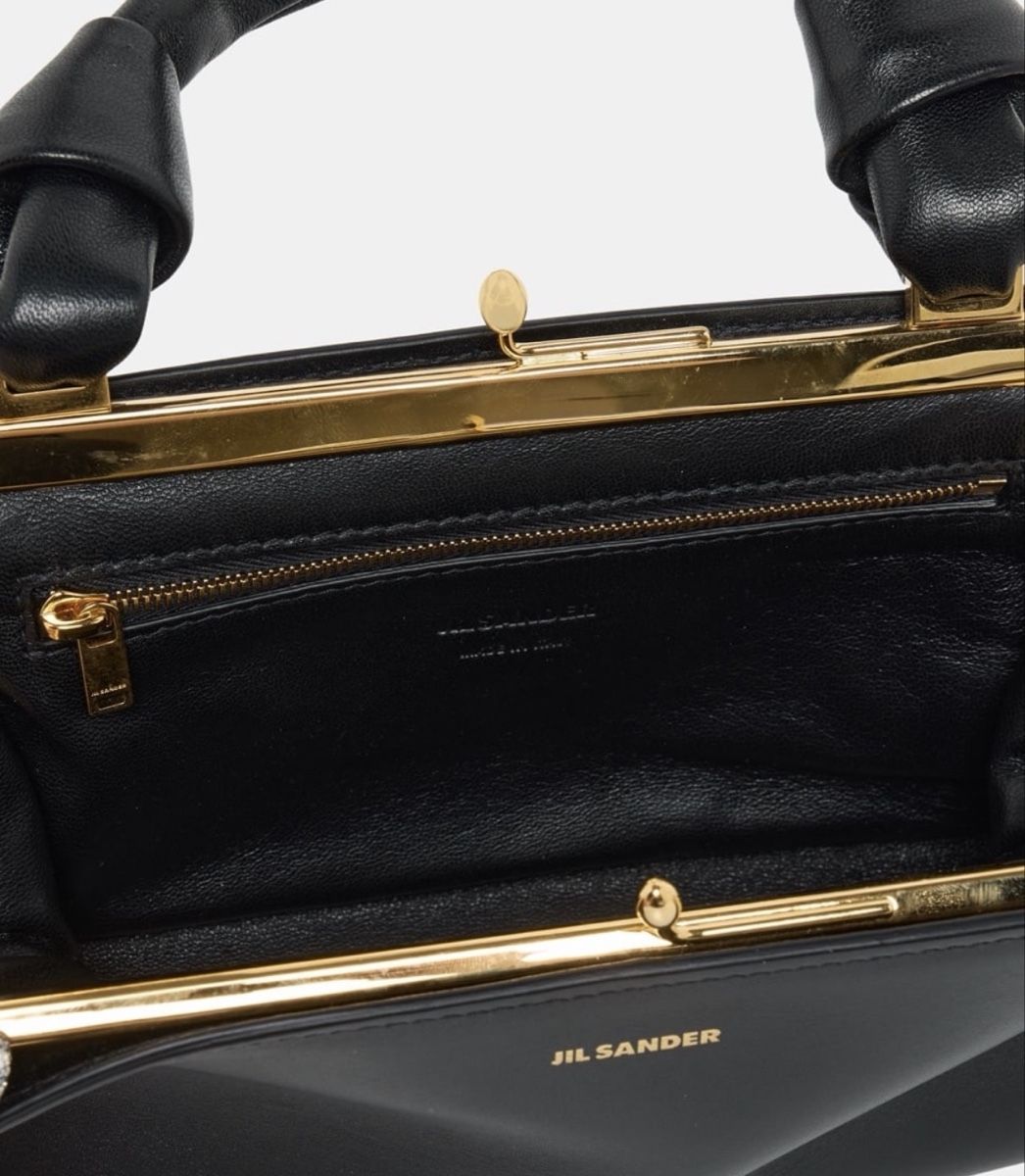 Jil Sander Borse da donna: Jil Sander leather bag  – Nuovo e nell'imballaggio originale da Paradiso venduto da viorea 4