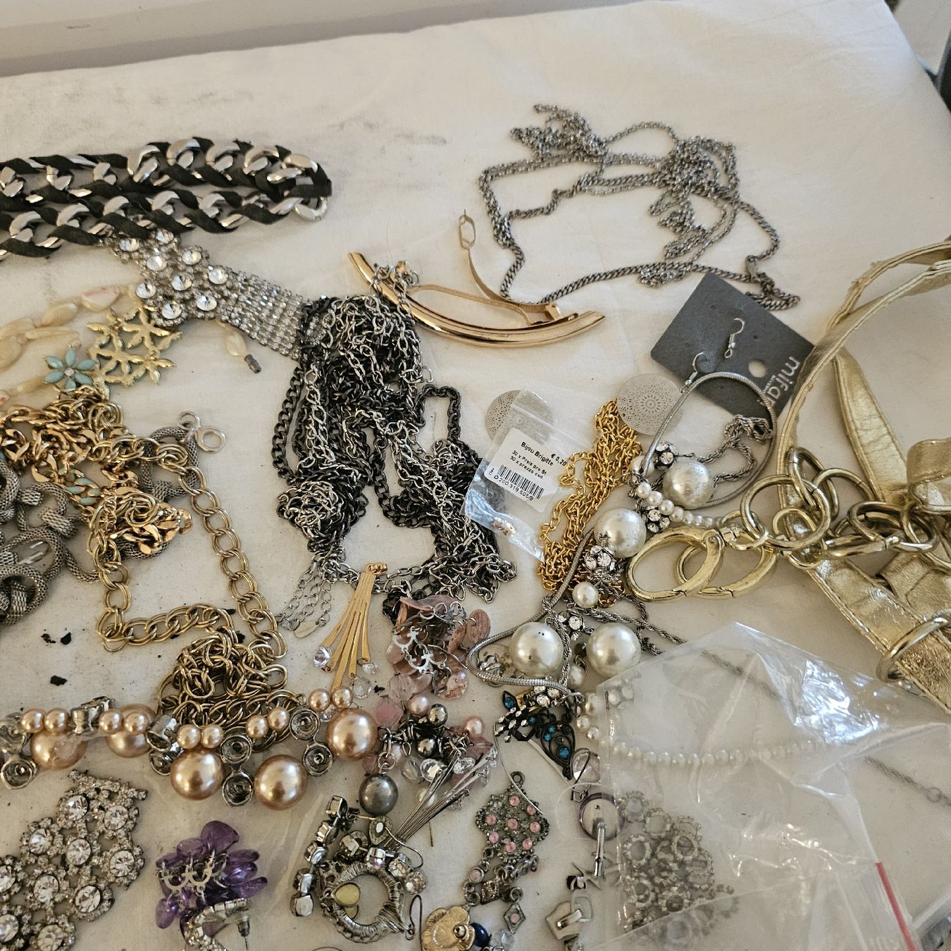 Sonstiger Schmuck: Bastel schmuck Einzelteile lot – Defekt aus wolfhalden von 46464646 2