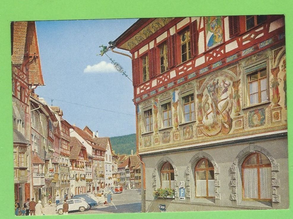 Cartoline postali: Stein am Rhein – Nuovo (secondo la descrizione) da Zürich venduto da t24_de
