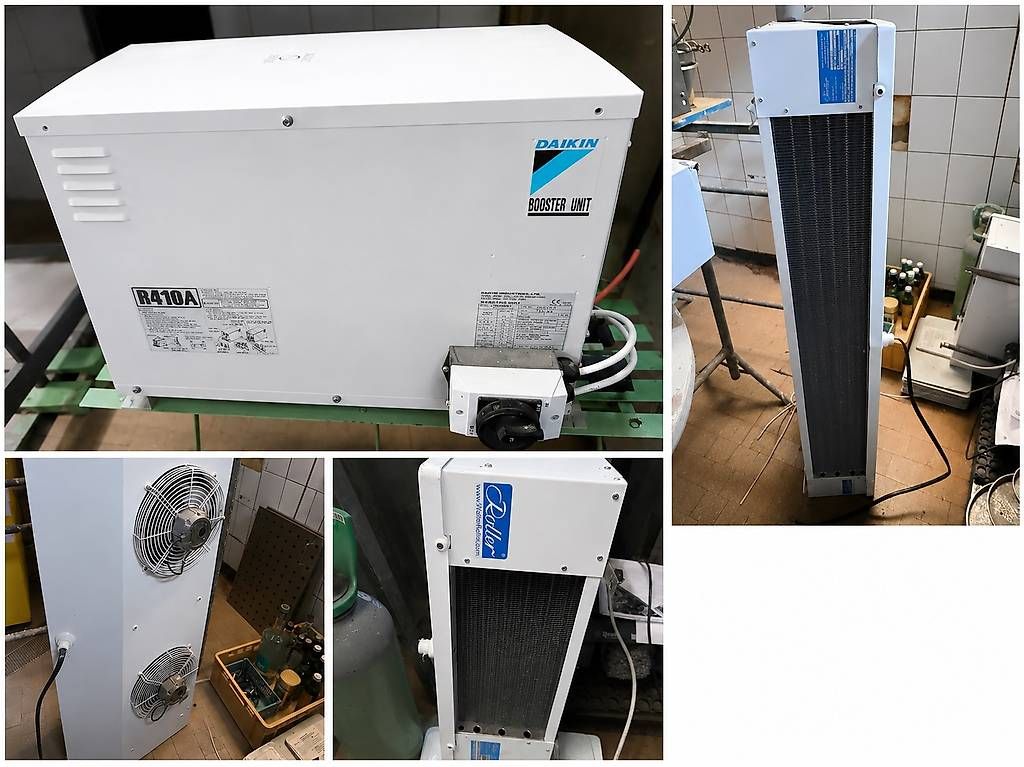 Frigoriferi: Daikin Booster Unit + Walter Roller Wärmetauscher – Usato da Luzern venduto da lebaraswiss
