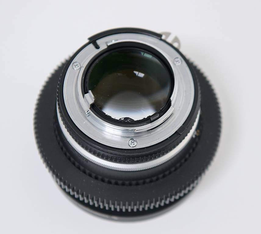 Obiettivi: NIKON AI / AIS OBJEKTIV SET CINE MODDED inkl. 2 ADAPTER – Usato da Zürich venduto da lozzaphoto 3