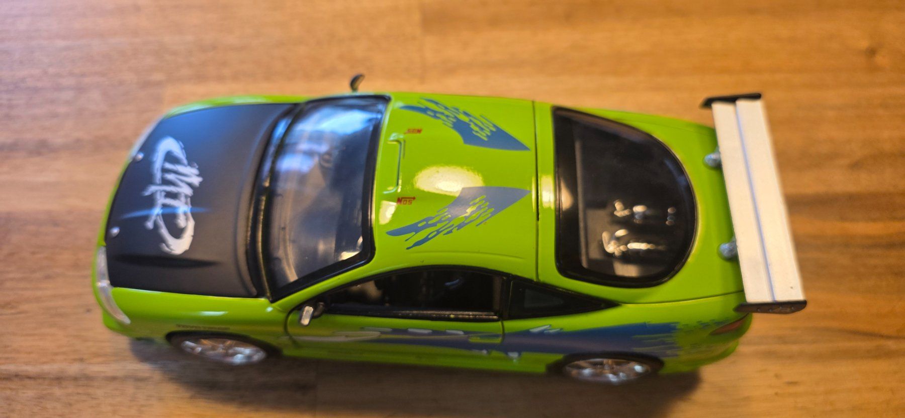 Mitsubishi Modellautos: Modellauto 1995 Mitsubishi Eclipse Grün 1/24 – Gebraucht aus Hochfelden von Danizh0 3