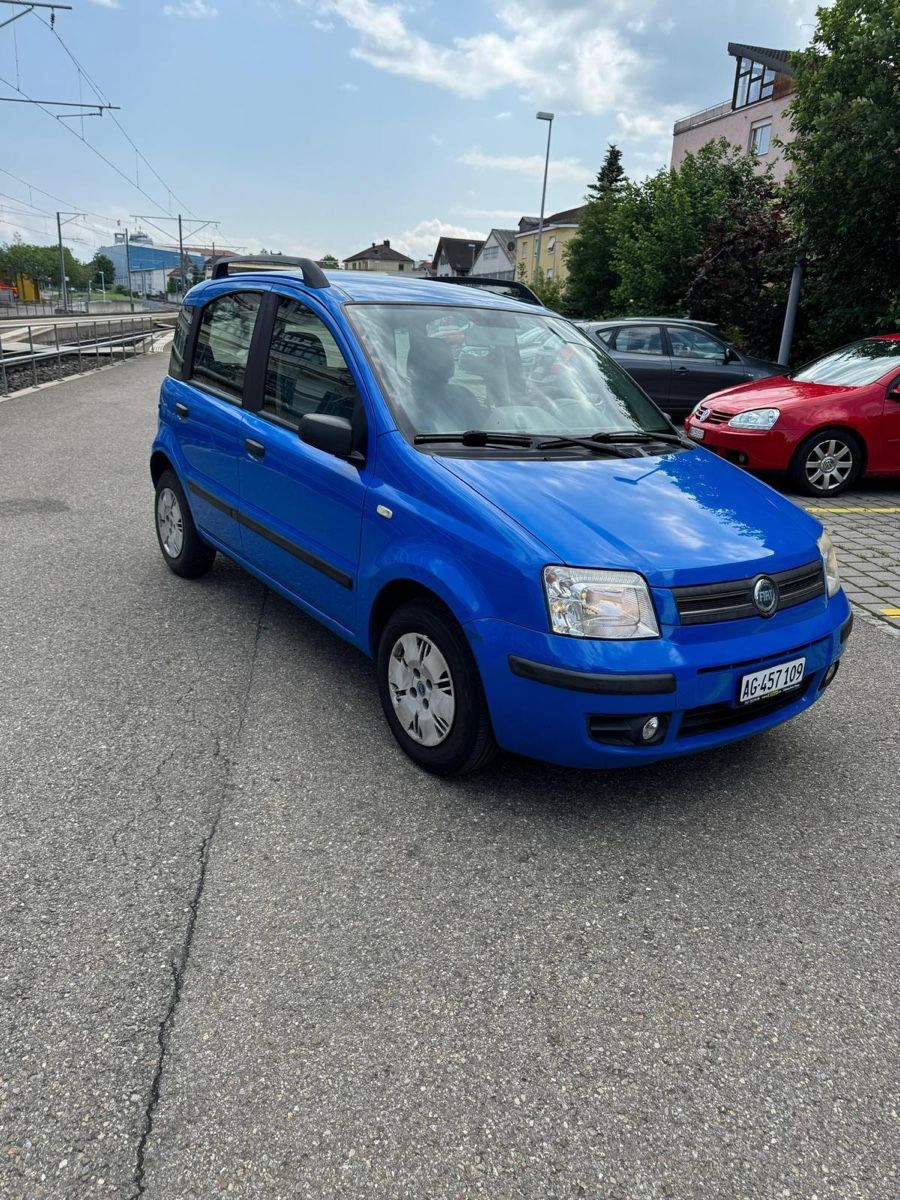 Fiat Autos: Fiat Panda – Gebraucht aus Burg AG von Rl-2390 4