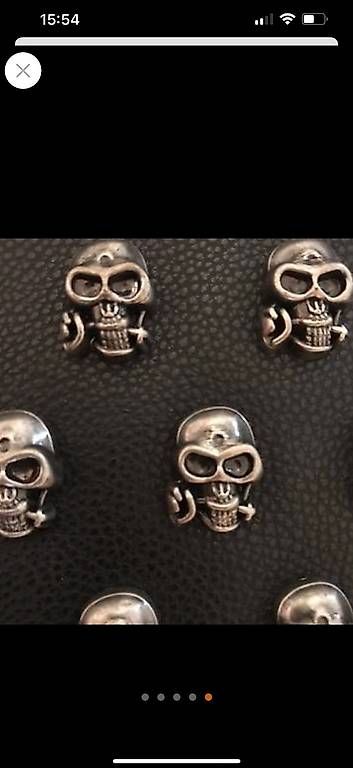 Borse da donna: Pochette MIA bag skull – Nuovo e nell'imballaggio originale da Mendrisio venduto da esthetic111 4