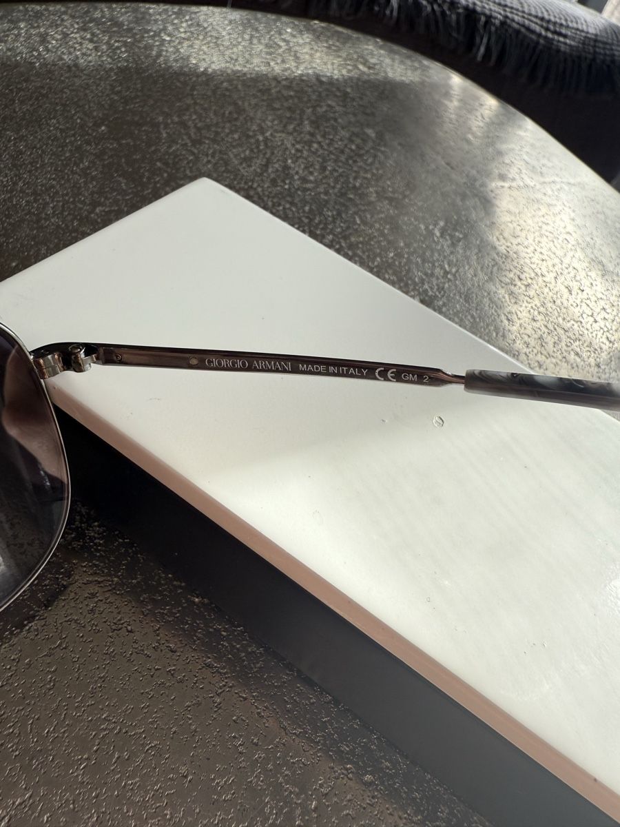 Armani Occhiali & Lenti: Sonnenbrille Giorgio Armani – Nuovo (secondo la descrizione) da Zürich venduto da pinish 3