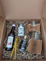 Gin Set mit 2xGläser, Gin, Sirup und Anleitung, neu