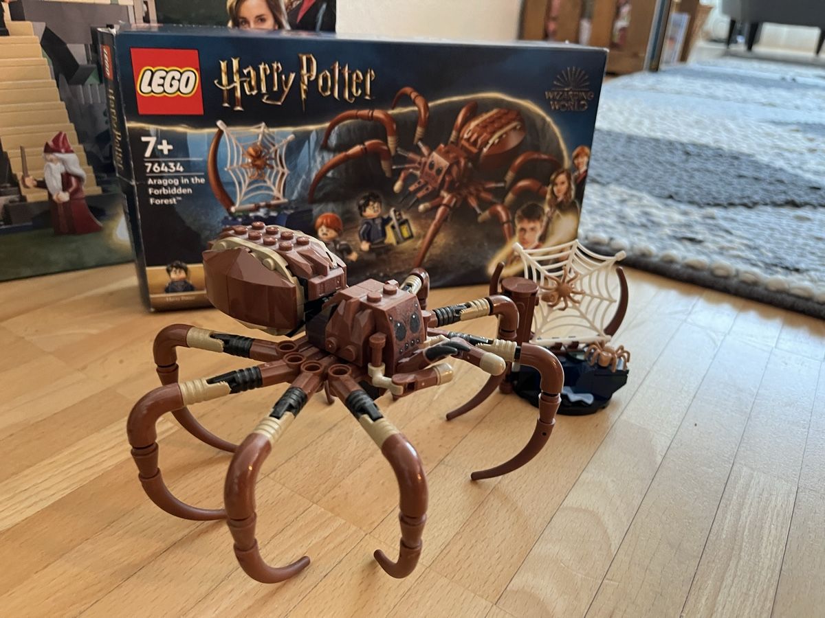 Lego Giocattoli: Lego Harry Potter Set – Usato da Baar venduto da riboli 6