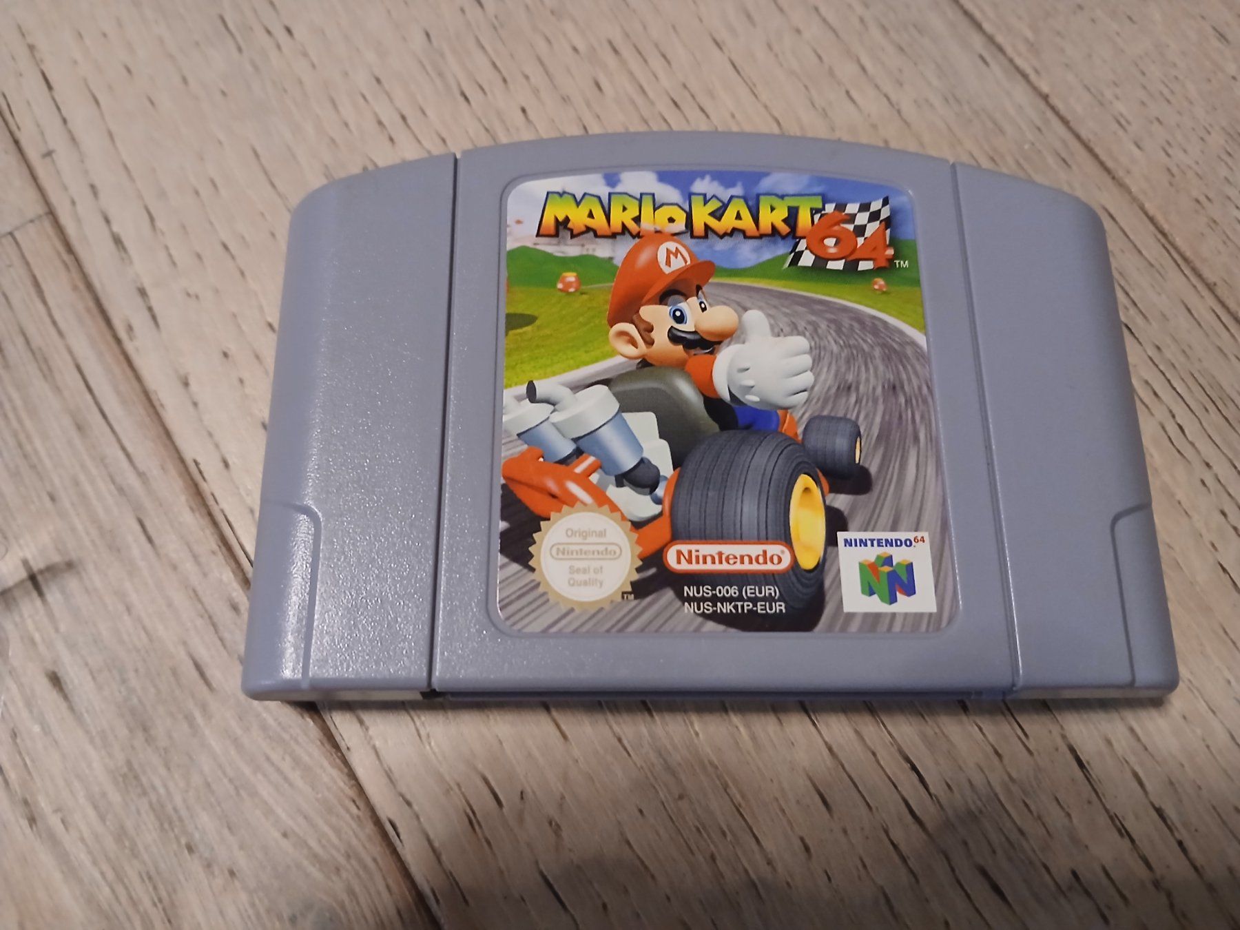 Giochi: Mario Kart 64 – Usato da Monthey venduto da Micro-ondesGame