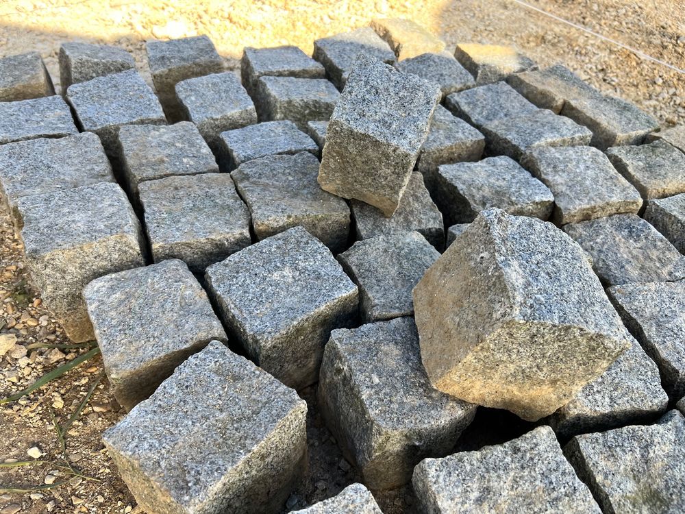 Granit Pflastersteine Gebraucht