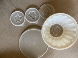schöne Pudding/Grieskopf-Form (Tupperware)