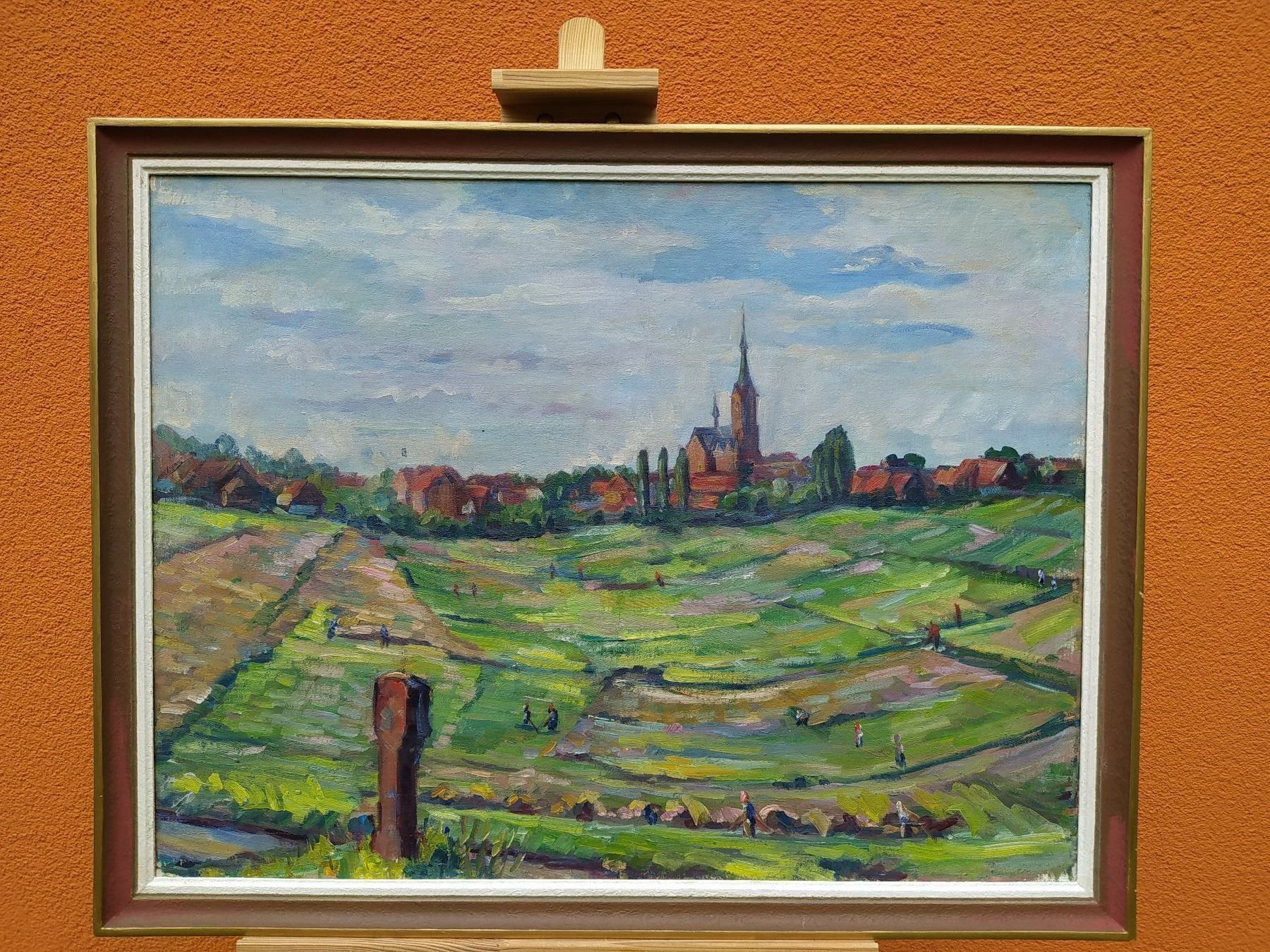 Dipinti: Landschaftsölgemälde – Usato da Bretzwil venduto da nefith