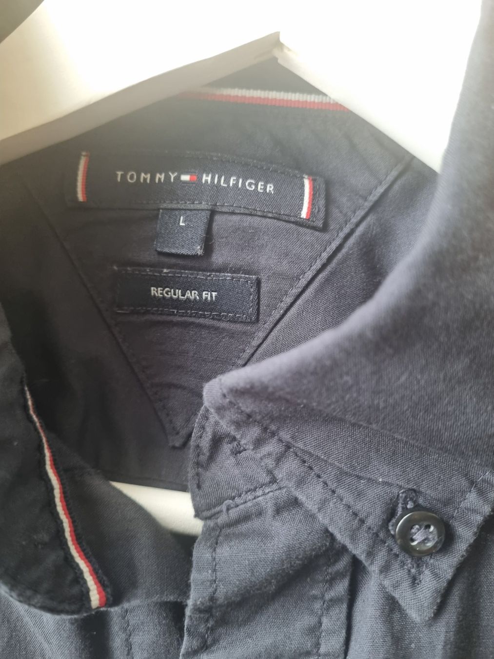 Tommy Hilfiger Hemden: Hemd Hilfiger L – Gebraucht aus Frick von Geheim007 1