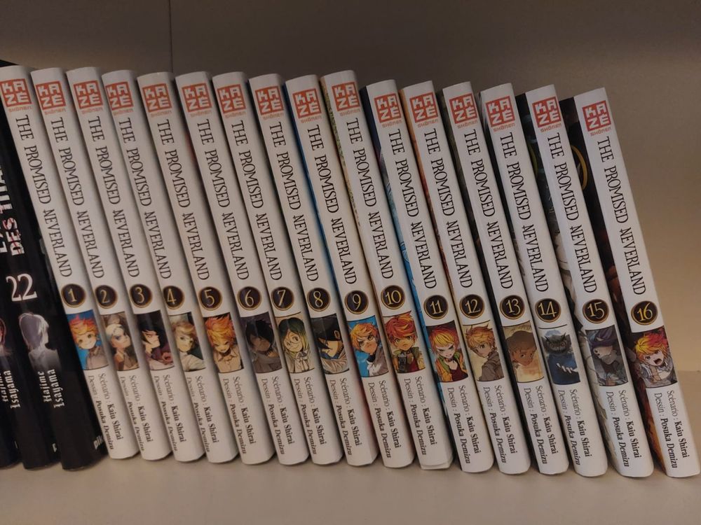 16 Tomes de The Promised Neverland | Kaufen auf Ricardo