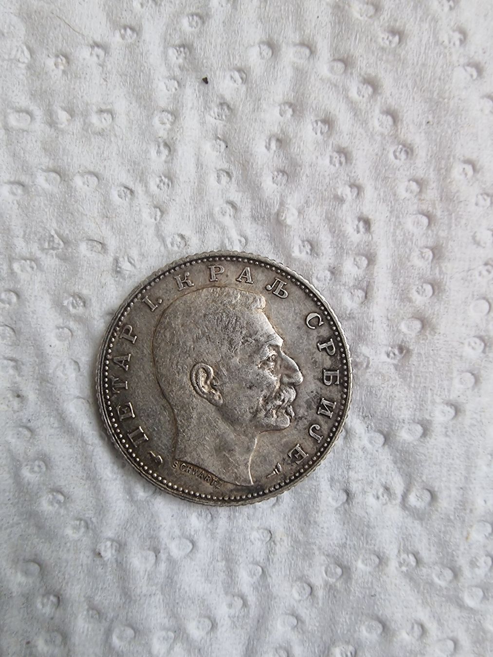 Tutti le monete: 1 Dinar 1915 jg. – Usato da Wädenswil venduto da Manaken 1