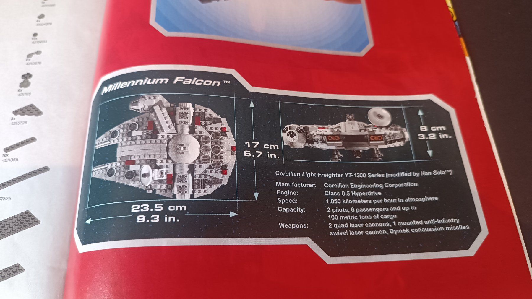 Lego Giocattoli: Lego Star Wars 7778 Millenium Falcon Midi Scale – Usato da Oberkulm venduto da Plankton 6