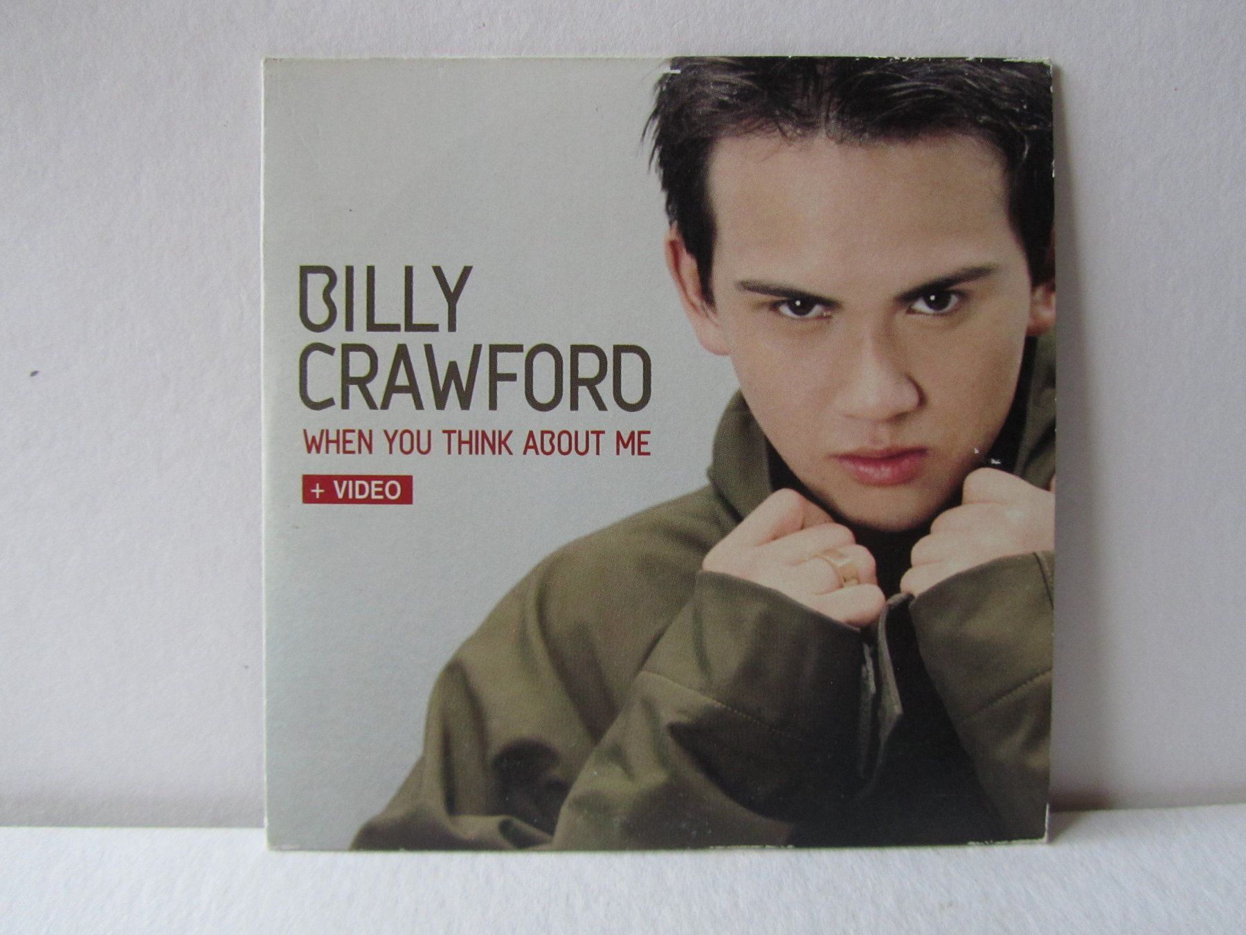 CD: Billy Crawford, CD, when you think about me – Usato da Weiningen ZH venduto da dietsch57