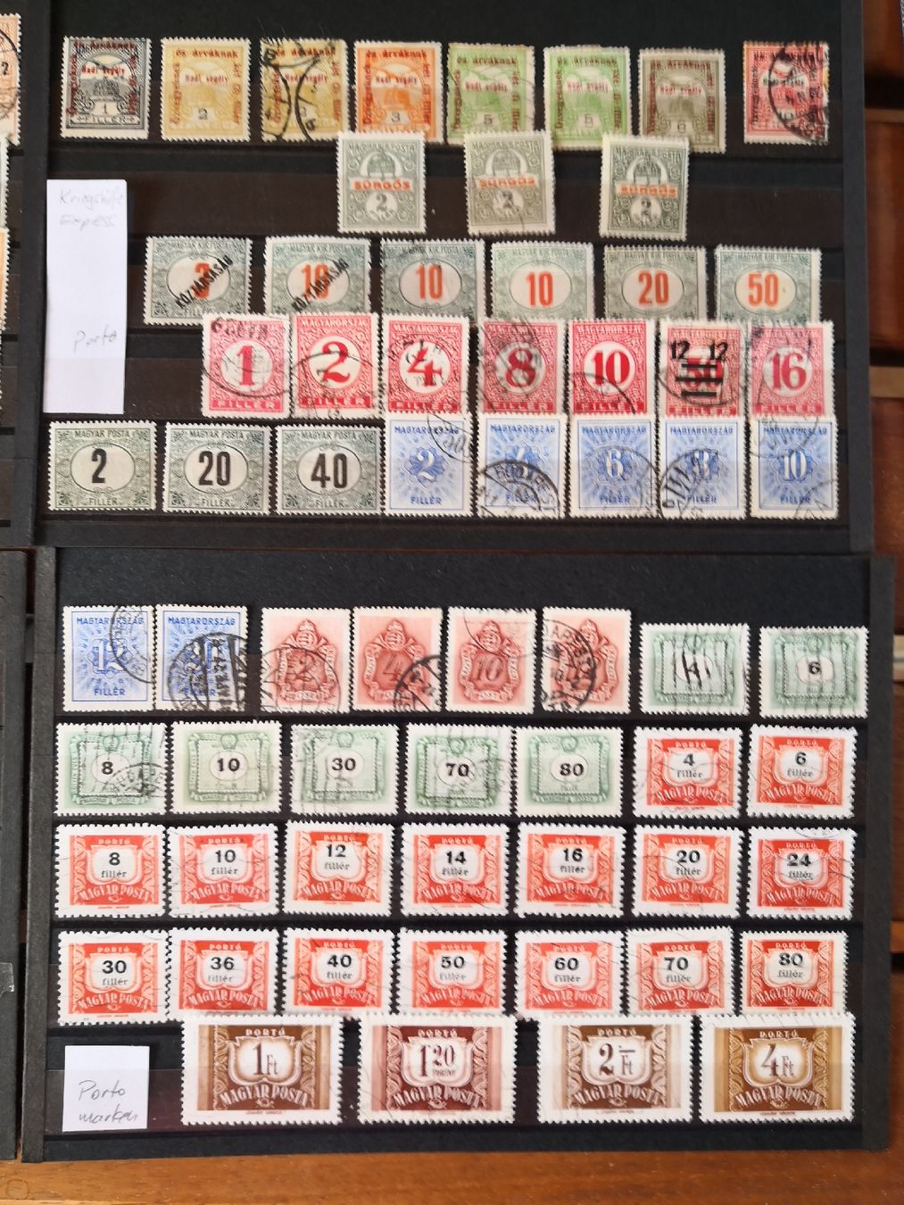 Tous les timbres: Ungarn Lot – D'occasion à Berikon par Truk56 1