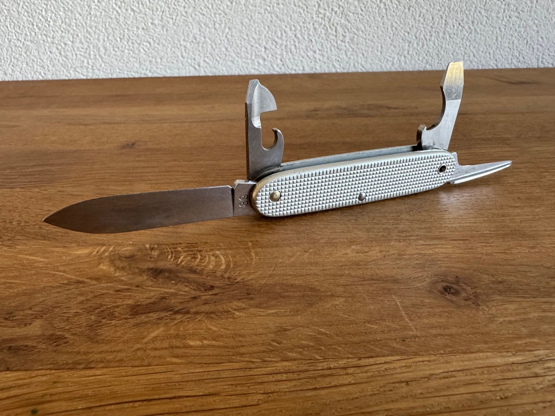 Schweizer Armee Coltelli tascabile: Soldatenmesser 1989 – Usato da Frauenfeld venduto da difi67 5