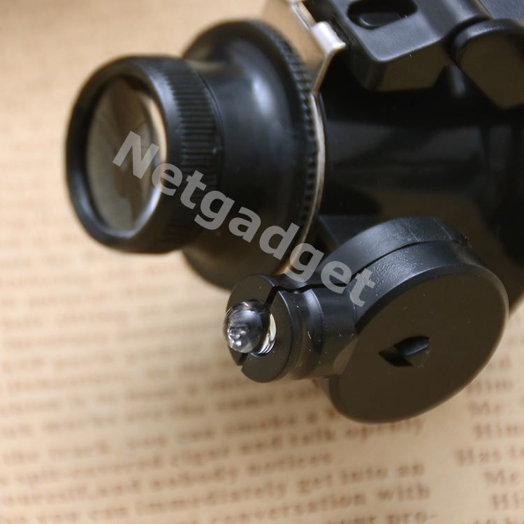 Altro per Ottica: Monokular Vergrößerungsglas 20x – Nuovo e nell'imballaggio originale da Yverdon-les-Bains venduto da Netgadget_SARL 5