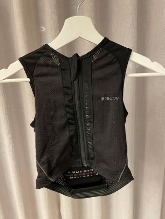 Steeds Kinder-Rückenprotektor zum Reiten - XS