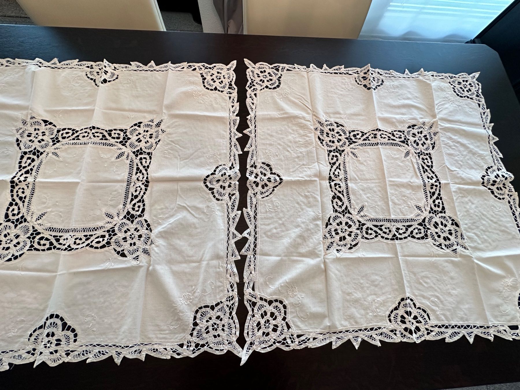 Altra biancheria da tavola: Tischdeckchen 2er-Set - wie NEU! – Nuovo (secondo la descrizione) da Pfäffikon SZ venduto da ansyyy