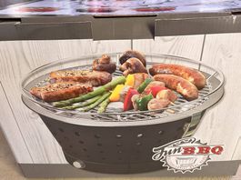 Camping BBQ Grill original verpackt