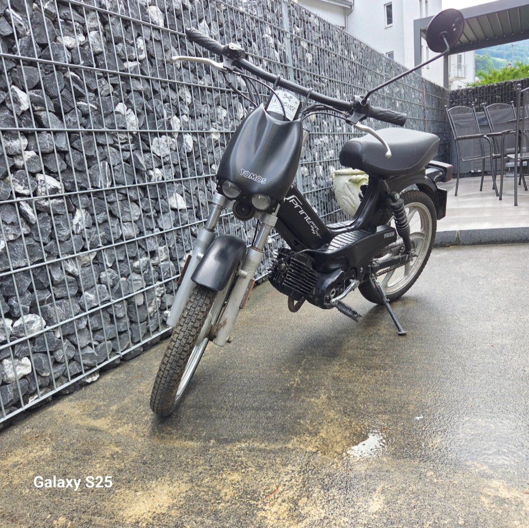 Tomos Ciclomotori: Tomos Primavera Verkaufen – Usato da Unterterzen venduto da SKS-SWISS