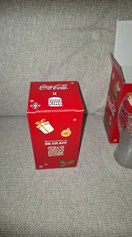 Bicchieri: Verres Burger King Coca-Cola  – Nuovo e nell'imballaggio originale da Essertes venduto da ast_mk5t 1