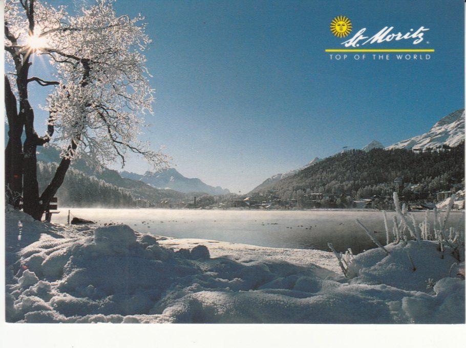 Cartoline postali: St. Moritz 1995 – Usato da Bürglen TG venduto da StampGraf