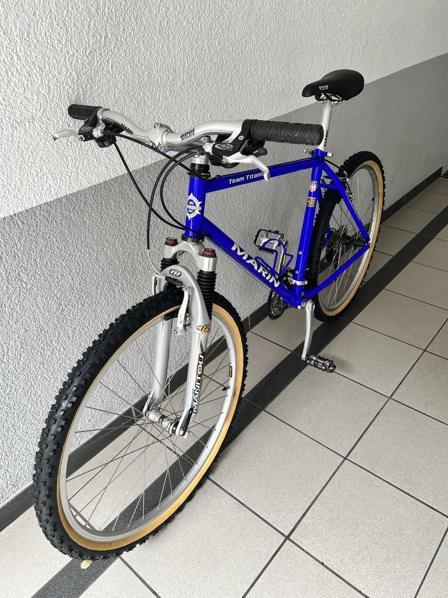 Marin Vélos: Marin Team Titanium Velo wie Neu – D'occasion à Kleindöttingen par NextOne 5
