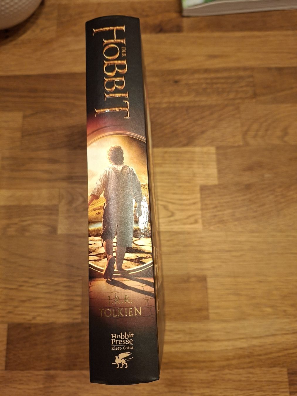 Libri: Der Hobbit, J.R.R. Tolkien - Hardcover – Nuovo (secondo la descrizione) da Bärau venduto da wid_7yqd 2