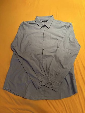 Smog Slim Fit Hemd