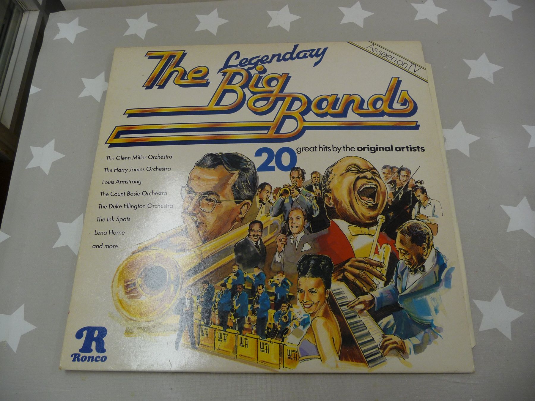 Schallplatten: LP: The Legendary Big Bands – Gebraucht aus Rafz von Powacaddy