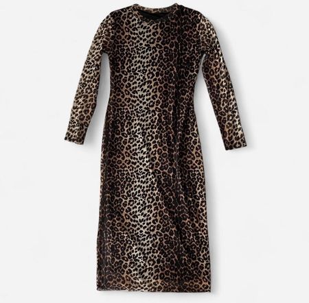 Sheerkleid von Mango