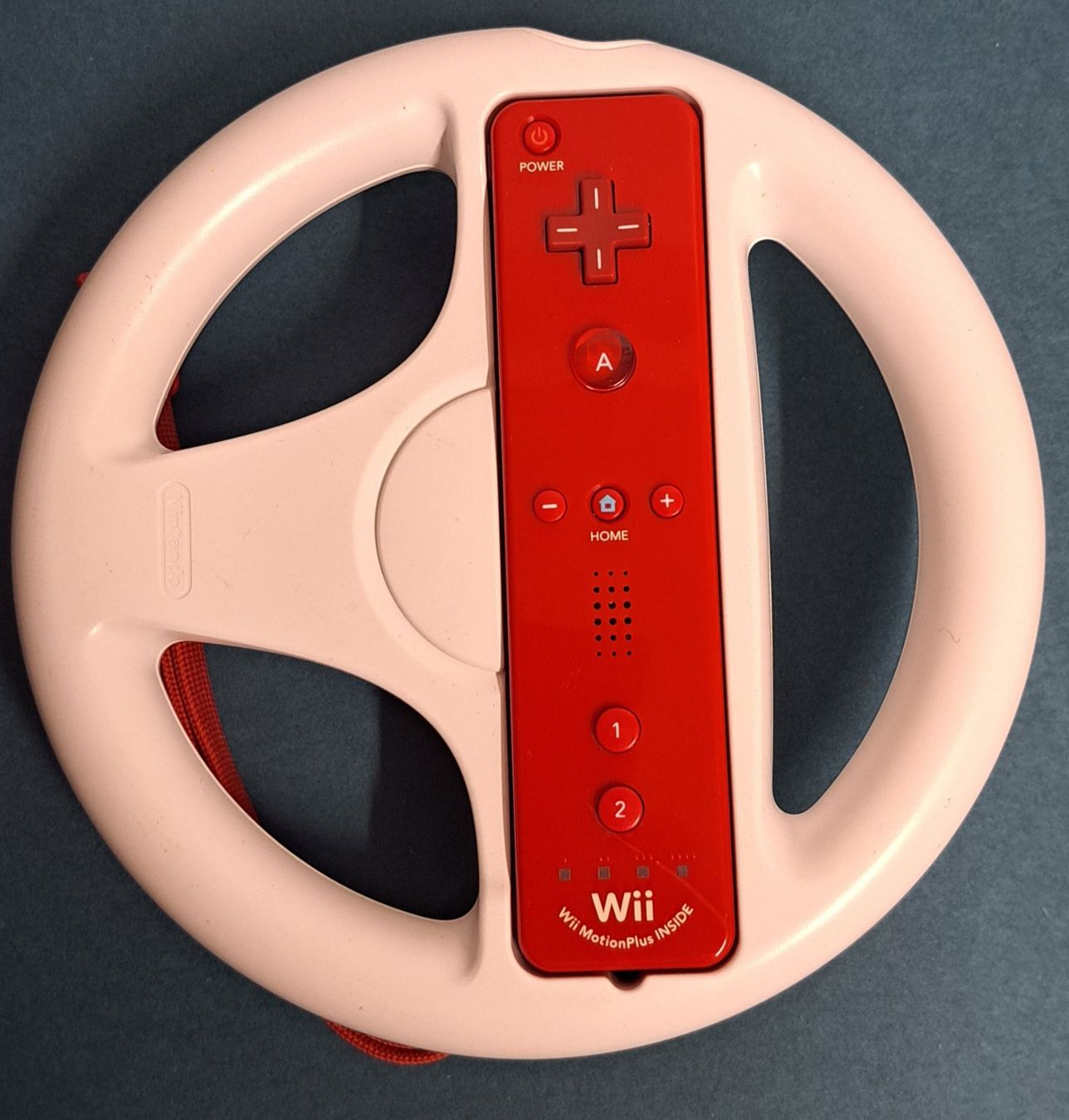 Nintendo Controller: Nintendo Wii 2x Controller und Lenkrad 2x – Gebraucht aus Biel/Bienne von Sasha4u 3