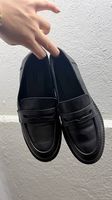 Loafer ALDO Gr. 39 Leder Schwarz