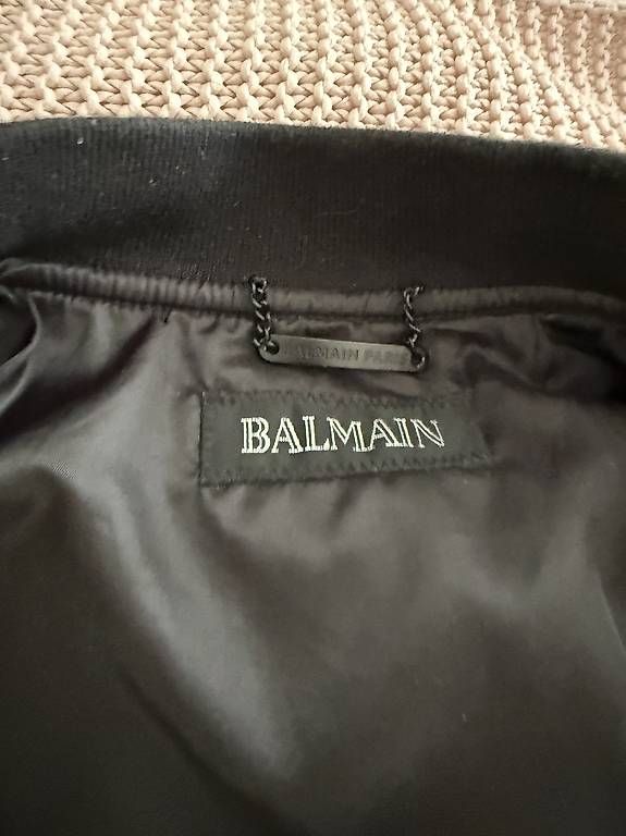 Giacche: Original Balmain Monogram Bomberjacke – Usato da Tenniken venduto da Raphi.hefti 1