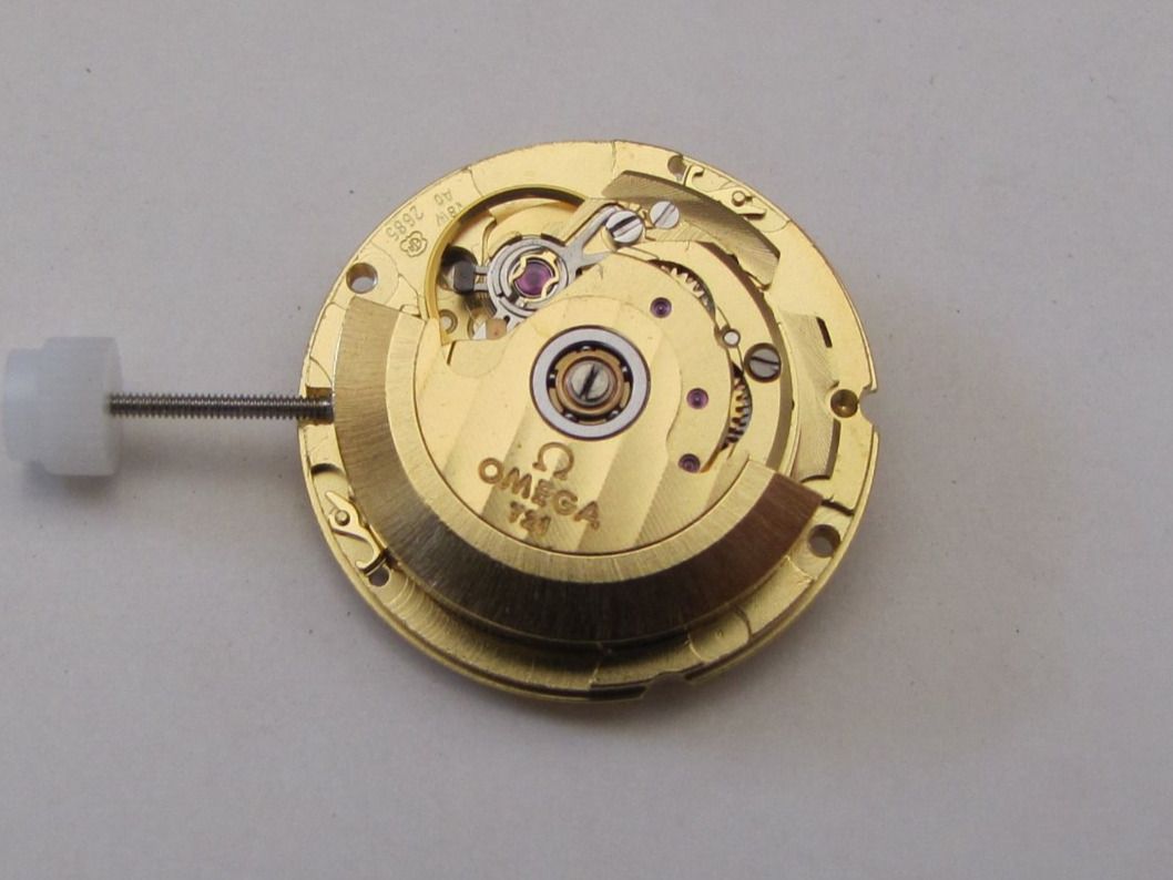 Omega Uhren: OMEGA automatic Uhrwerk mit Mondphase & Pointerkalender. NOS – Neu (gemäss Beschreibung) aus Pieterlen von Flipper0 2