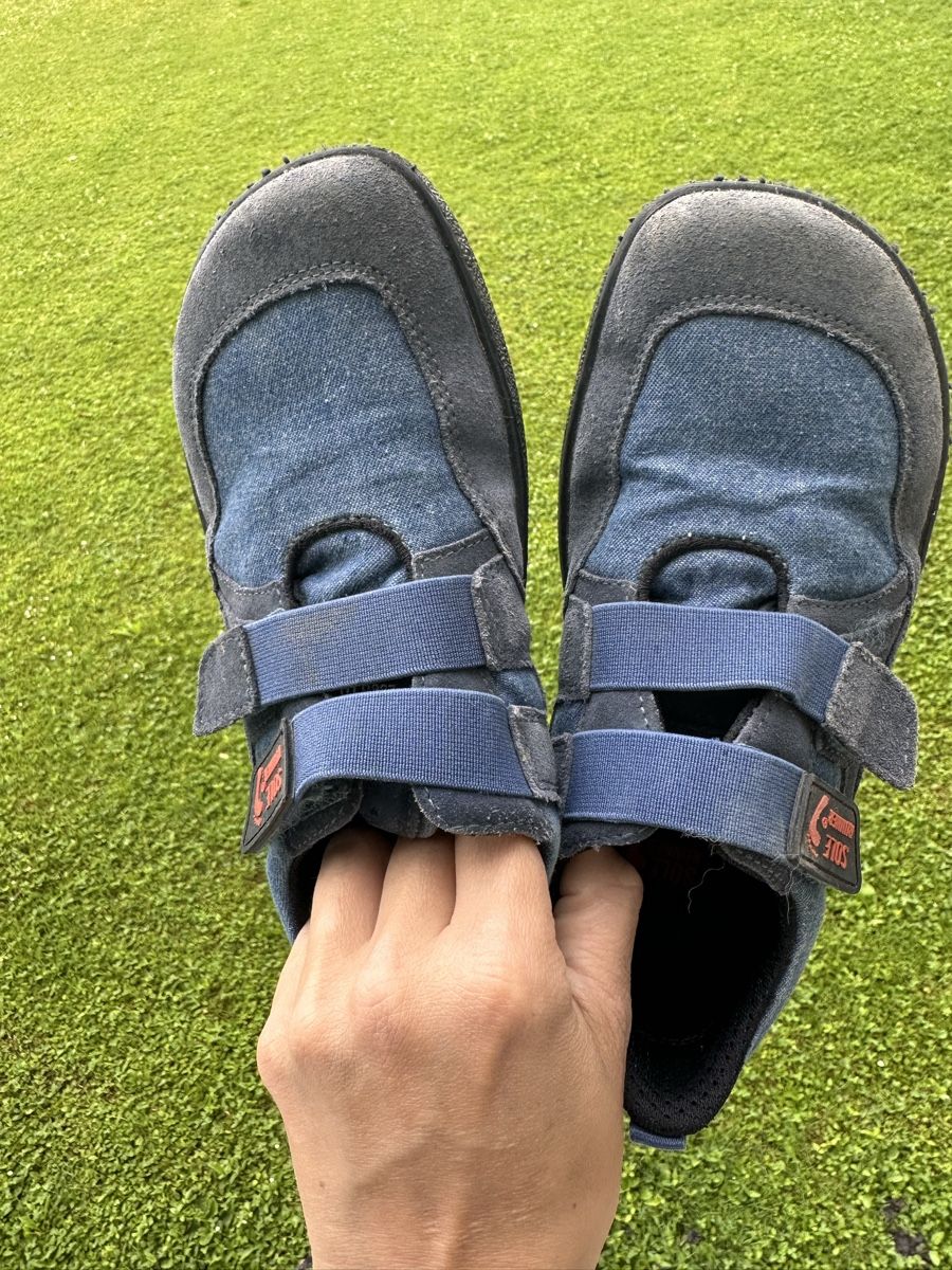 Chaussures garçon: Solerunner Grösse 33 – D'occasion à Winterthur par Joyzora94 1
