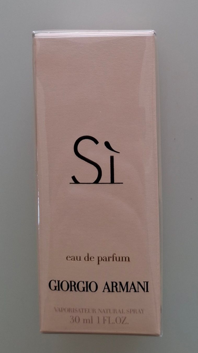 Armani Profumi & Eau de Toilette: Si, Giorgio Armani, Eau de Parfum – Nuovo e nell'imballaggio originale da Reinach BL venduto da Chela04