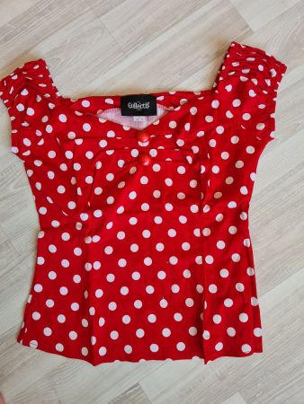 Vintage Bluse gr. L