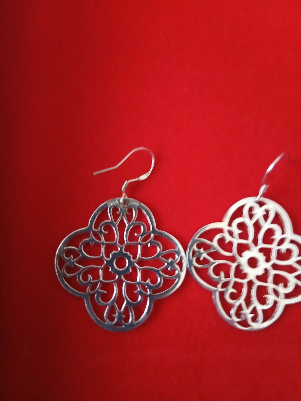Ohrringe & -stecker: Orecchini in argento 925 – Gebraucht aus Tesserete von La-Fleur-De-Cerisier 2