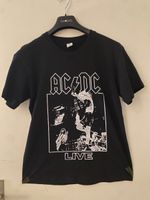 AC/DC Live T-Shirt Schwarz Grösse s/m