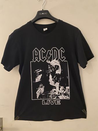 AC/DC Live T-Shirt Schwarz Grösse s/m