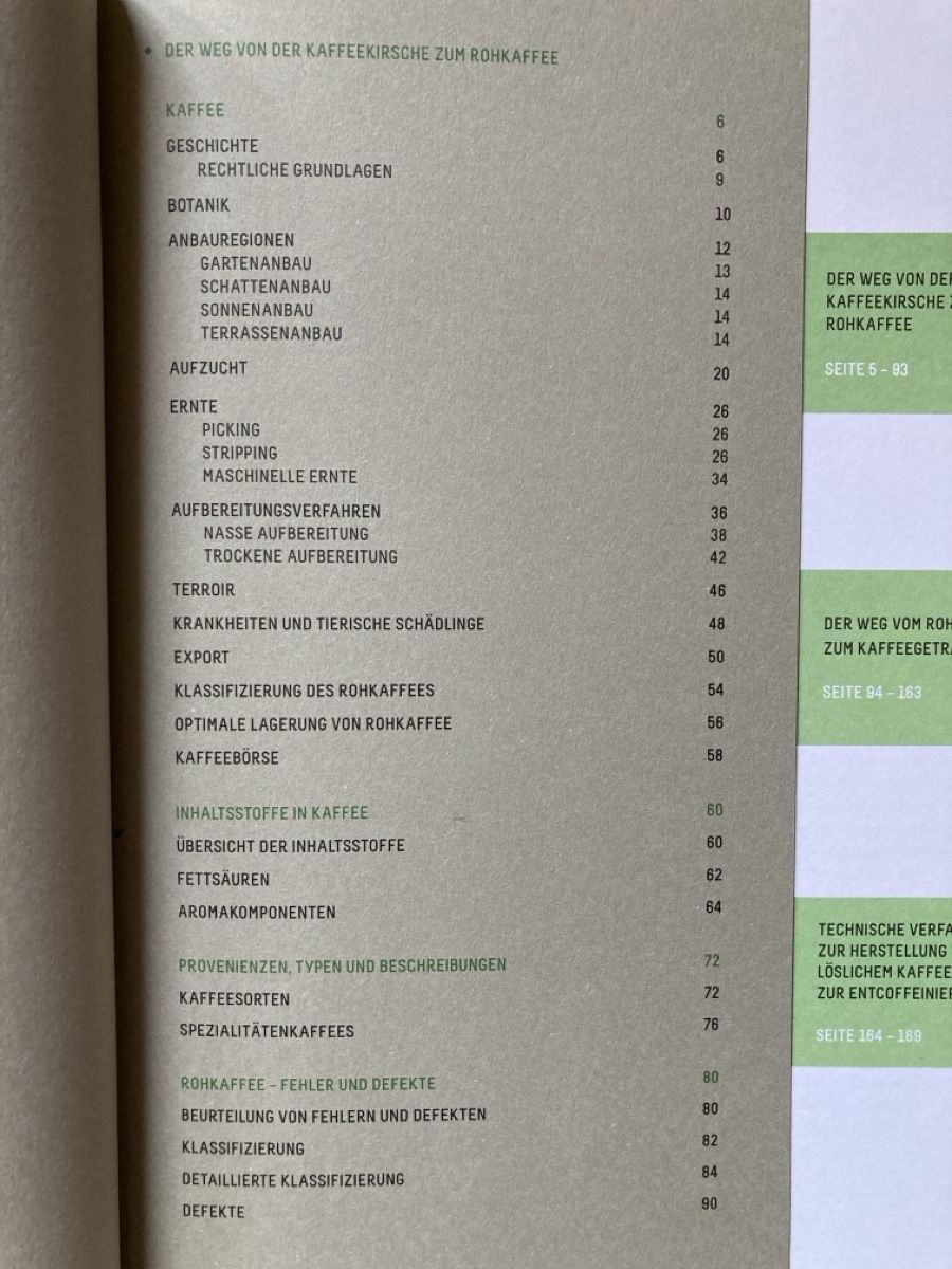Libri: KAFFEE Genuss - Passion - Wissenschaft – Usato da Zürich venduto da 000rk 2