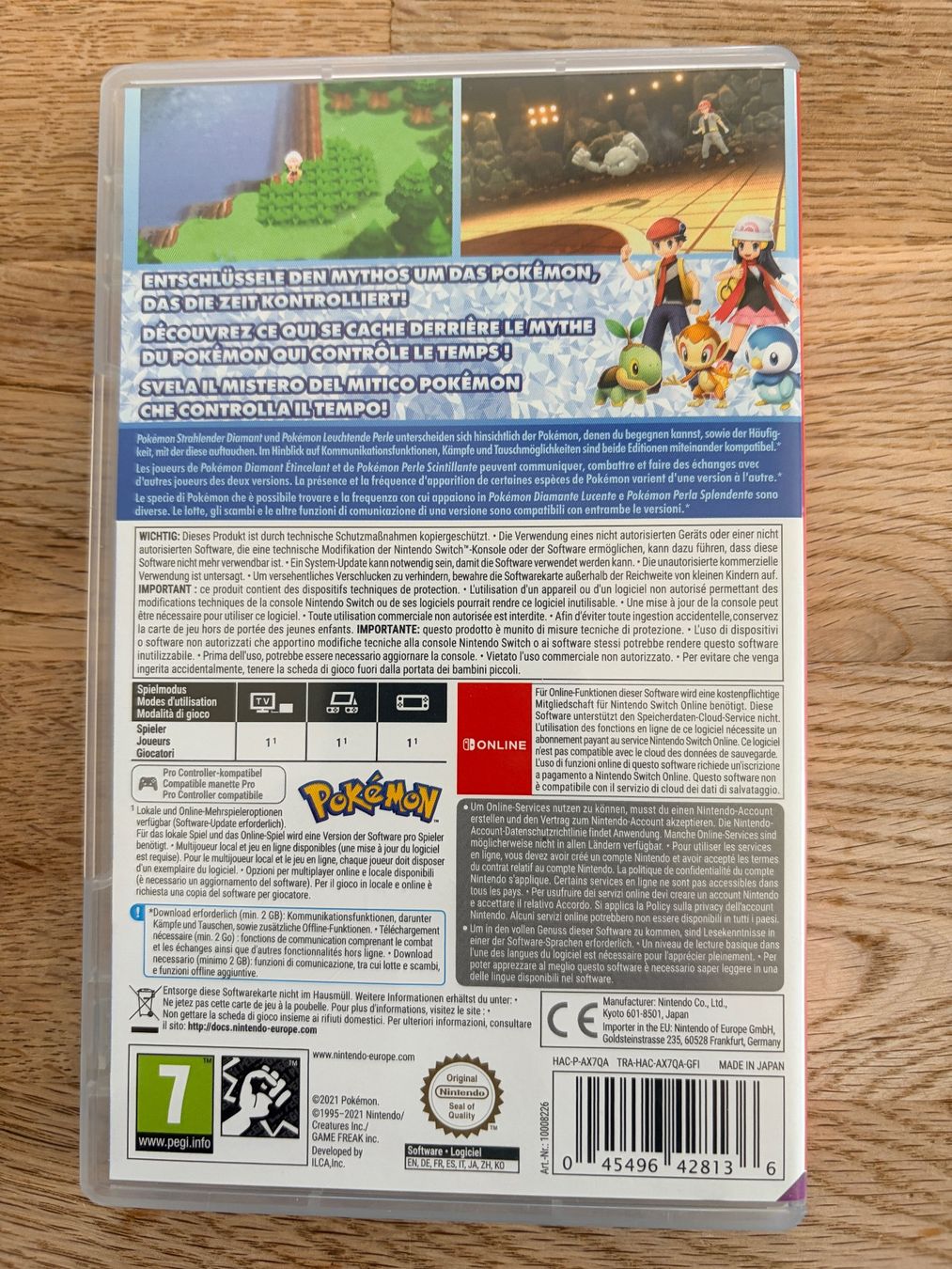 Pokémon Giochi: Pokémon diamant étincelant nintendo switch – Usato da Bellelay venduto da tif_xh6r 1