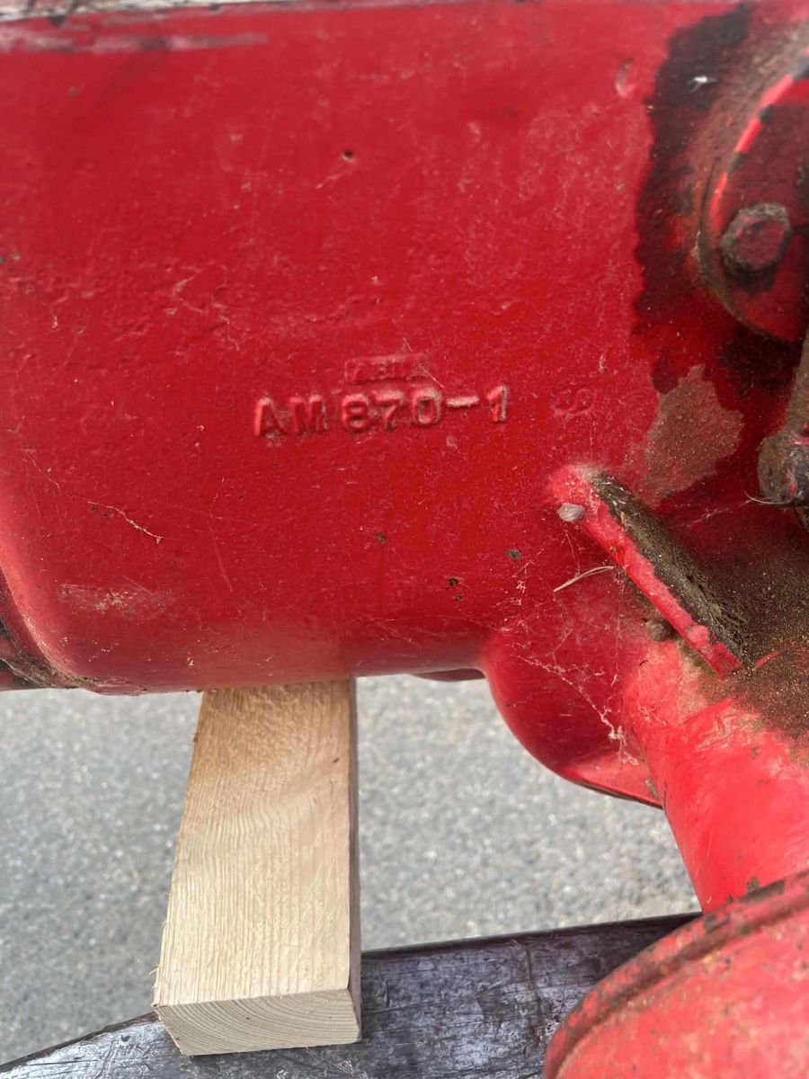 Aebi Fauchage: Aebi am 35 atrieb – Défectueux à Flawil par ger_8q7g 1