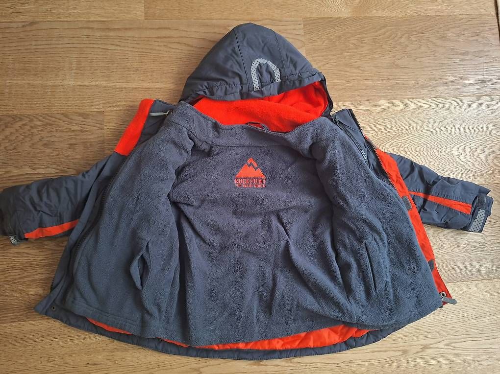 Giacche & Cappotti: 3 in 1 Winterjacke Gr 104 – Usato da Liestal venduto da Robalani 1
