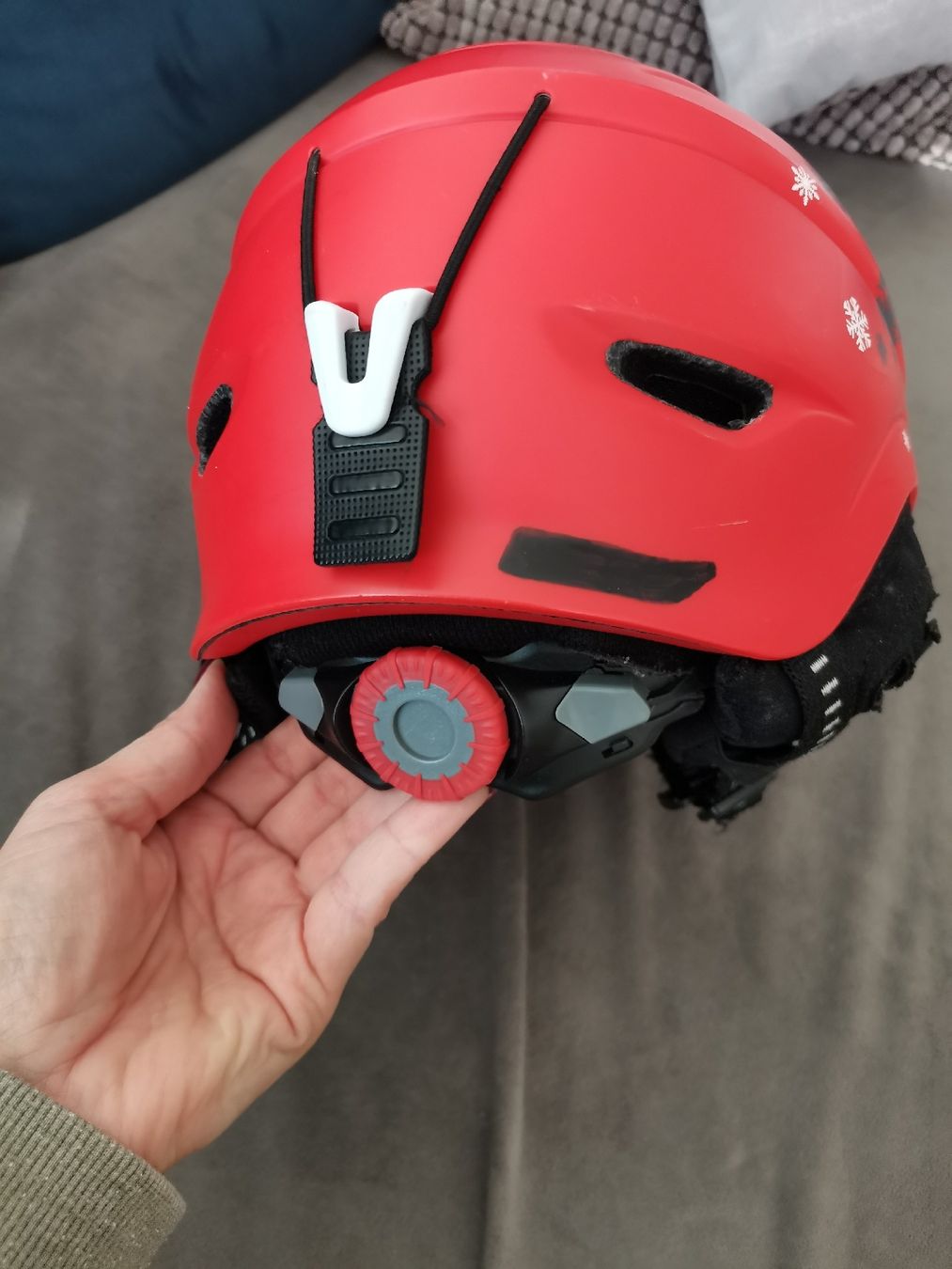 Caschi: Skihelm Kinder XS 49-52 cm – Usato da Bronschhofen venduto da Katrusja 2