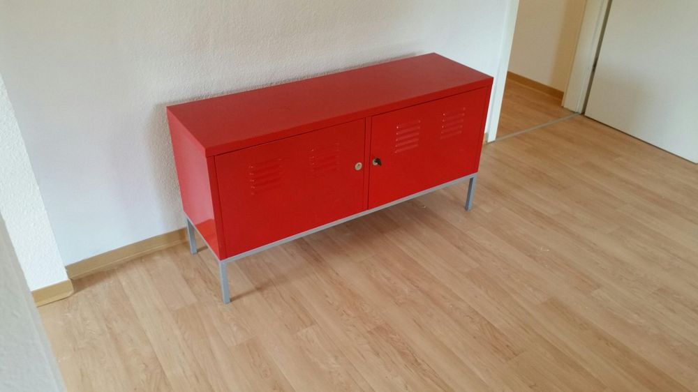 IKEA PS Schrank, rot, 119x63 cm Kaufen auf Ricardo